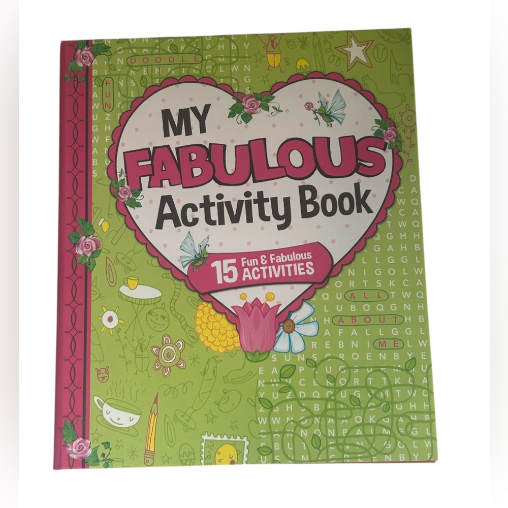 🎉3/$15 NEW MY FABULOUS ACTIVITY BOOK